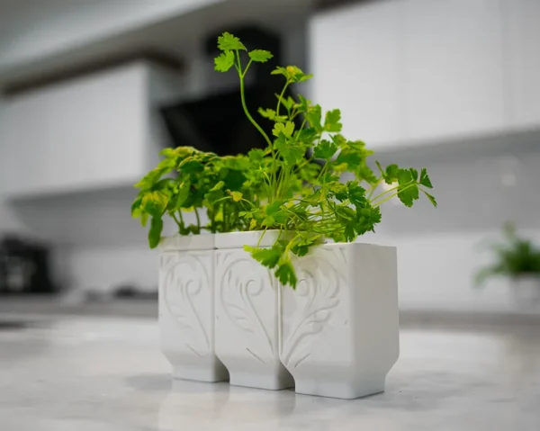 Zelf Water Gevend Planten Pot - Afbeelding 2
