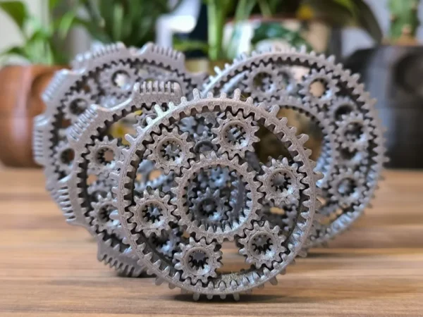 Gears Fidget Spinner