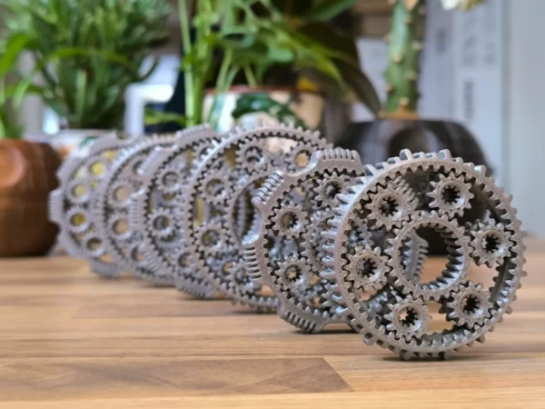 Gears Fidget Spinner - Afbeelding 2