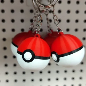 Pokeball Sleutelhanger