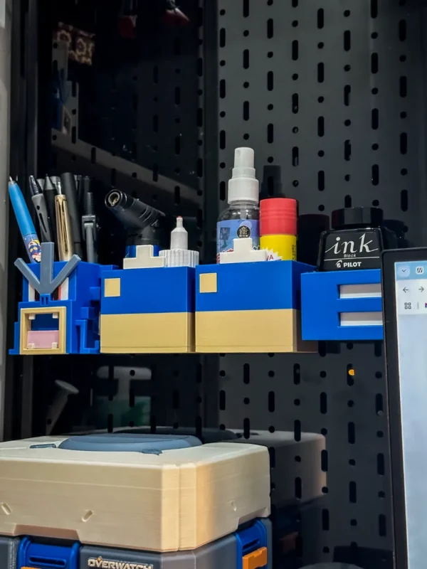 Gyarados Voor IKEA Skadis - Afbeelding 3