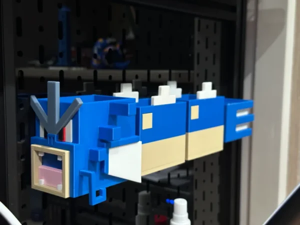 Gyarados Voor IKEA Skadis - Afbeelding 2