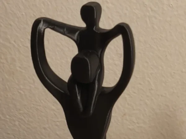 Vaderdags Cadeau Standbeeld