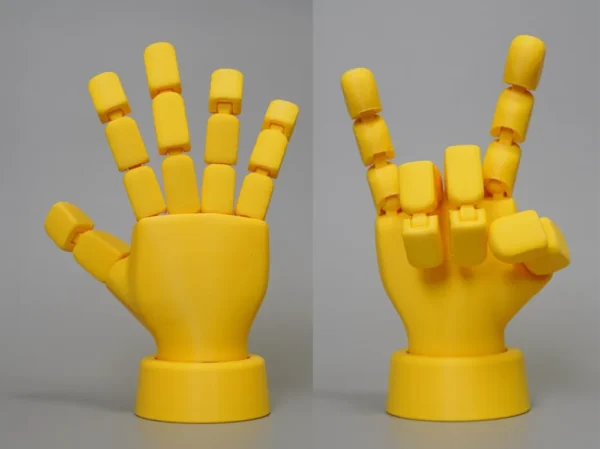 Gearticuleerd Hand