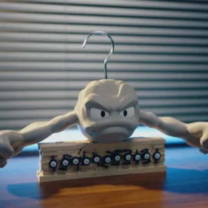 Geodude Kleding Hanger