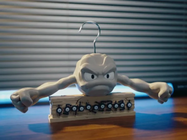 Geodude Kleding Hanger