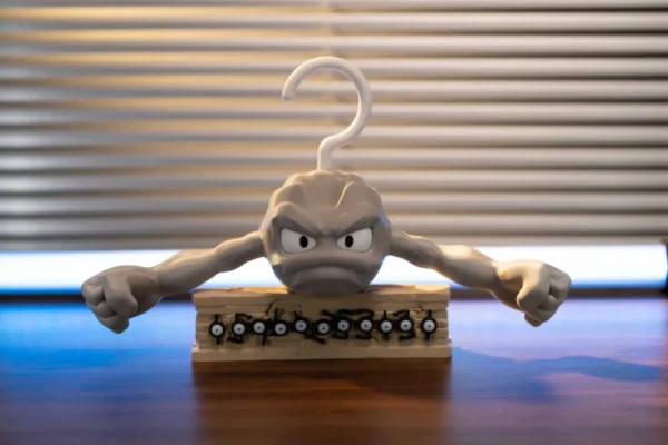 Geodude Kleding Hanger - Afbeelding 2