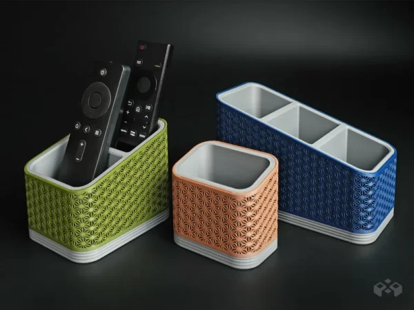 Asanoha Design Afstandsbediening Houder - Afbeelding 2