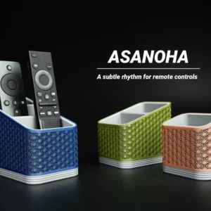 Asanoha Design Afstandsbediening Houder