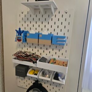 Gyarados Voor IKEA Skadis