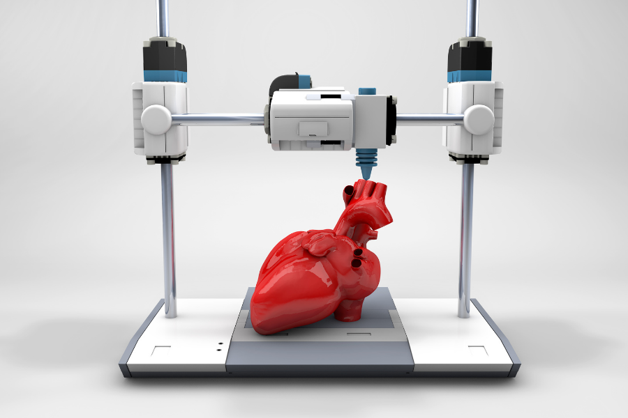 Voorbeeld van 3D geprint product van 3D Printer Lab