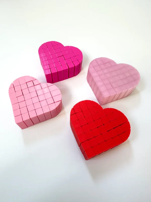 Fidget Hart Speeltje - Afbeelding 2