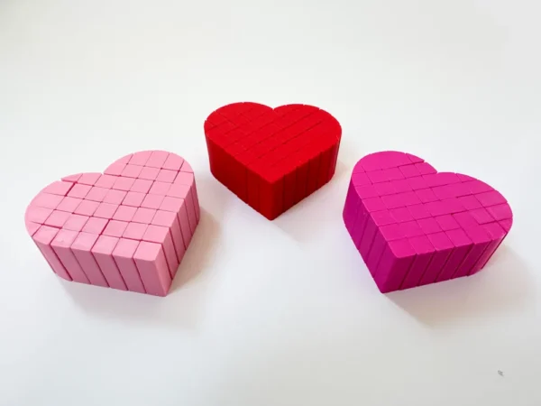 Fidget Hart Speeltje - Afbeelding 3