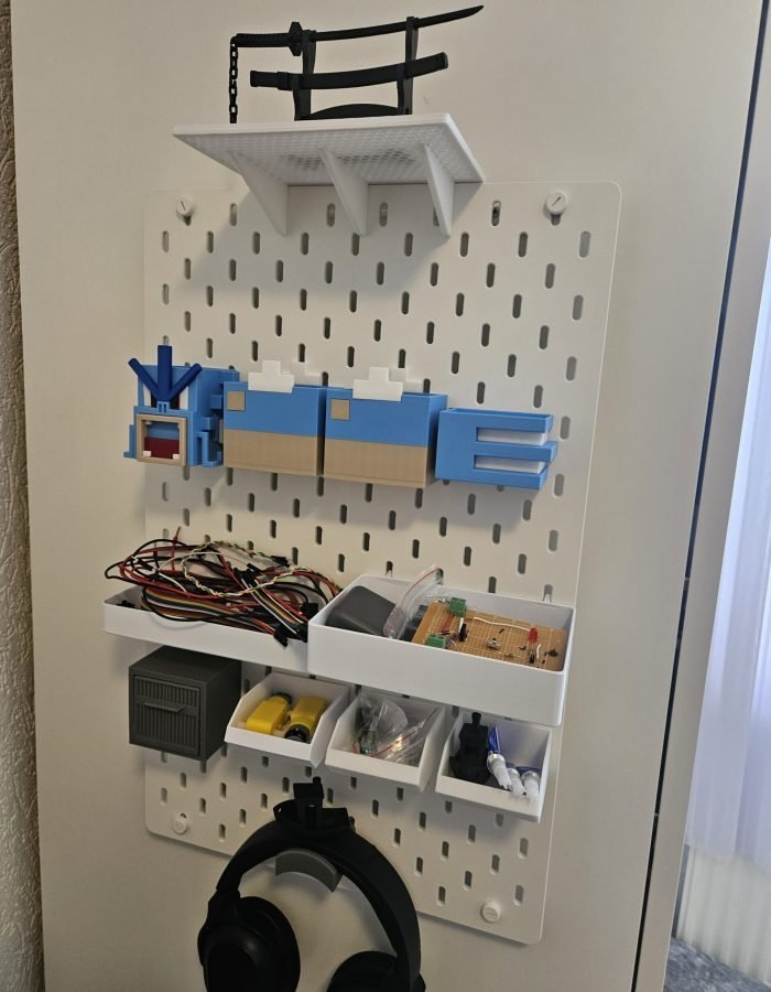 Gyarados Voor IKEA Skadis